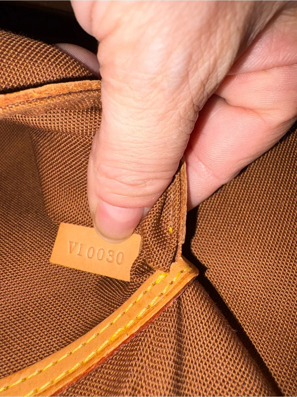 Vintage (2000) Louis Vuitton Monogram Alma  Satchel PM